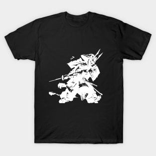 Ghost of Tsushima, Samurai (White) T-Shirt